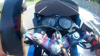 2006 HONDA CBR125 150+KMH TOP SPEED + GPS