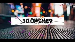 Stomp 3D Opener — After Effects Template