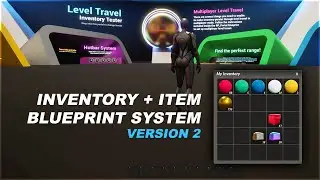 UE5 Inventory System (Blueprint) Version 2