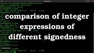 Fixing signedness errors in C/C++