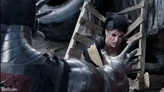 Colossus vs Angel Dust - Fight Scene _ Deadpool @topmovieclips5056 @redfmindia