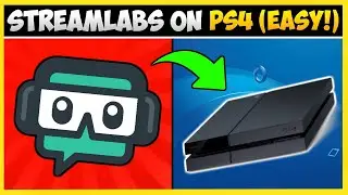 【How To Use STREAMLABS ON PS4 Without Capture Card 2024】 Streamlabs OBS Tutorial | BEST EASY METHOD!