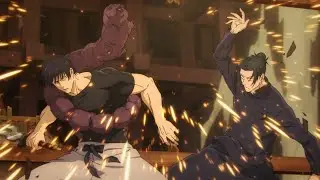 Suguru Geto vs. Toji Fushiguro / Jujutsu Kaisen