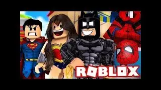РОБЛОКС СИМУЛЯТОР СУПЕРГЕРОЯ. Super Hero Simulator ROBLOX
