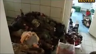 АТО, ООС. Донецкий морг завален скрепами с ног до головы!