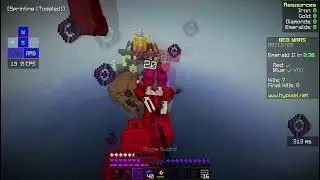 Tôi đã làm quá nhiều điều trong một trận đấu Bedwars