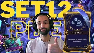 New set looks really fun! Witchcraft Fiora + Briar duo - TFT - SET 12 - PBE