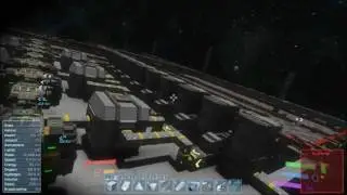 Space Engineers Battlecruiser Build Ep 13