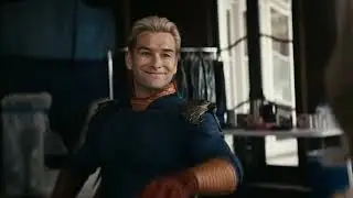 Homelander Doesn't Stop Talking