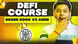 What is Order Book and AMM (Automated Market Maker)? | Hindi