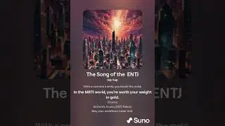 The Song of the ENTJ
