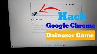 Hack Google Chrome Dainosor Game. Very Easy.