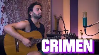 Crimen - Dani Gerez - Cover Gustavo Cerati