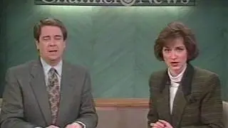 WBRC News at 10 promo Feb 3, 1992