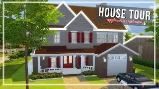 The Sims 4 - HOUSE TOUR | Applewood Residence