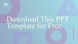 Vacation PowerPoint Template for Download Absolutely for Free !