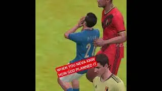 WHEN YOU LOOK DOWN ON YOUR OPPONENT 😭