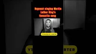 Beyoncé shares INTERESTING story about Martin Luther King Jr | #beyonce #mlkday #martinlutherking