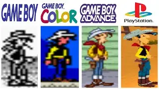 EVOLUTION OF LUCKY LUKE GAMES #nintendo #playstation #luckyluke #gaming #gameplay #games #game