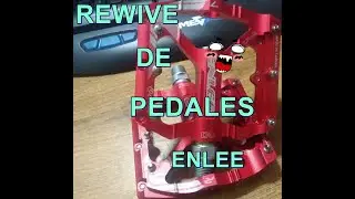 Rewive de pedales ENLEE | Pedales económicos | MTB | Donwhill | Para la Mercurio Expert Dh 2020