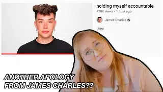 James... Are we really doing this again? // My thoughts on James Charles' most recent apology video.