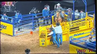 2024 Day 10 NFR Tie Down Roping