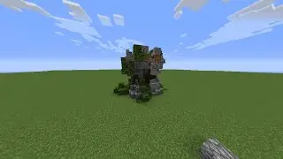 Minecraft How To Build a Medieval Small BrokenTower - Minecraft Tutorial