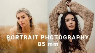Portrait photography POV with Sony A7iii + Sigma 85mm f/1.4