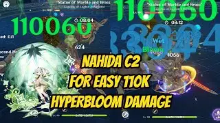 Why You Should Get Nahida C2, Probably One of the Best Constelation & Power Spike in Genshin Impact