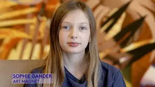 South Miami K-8 Center Art Magnet: Sophie's Story
