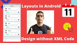 Linear Layout | Shapes | Relative | Android Hindi Tutorial | Kotlin - Part 11