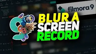 How to blur a Section and Area of Screen Record in Filmora 9 | Gaussian blur in Filmora 9 for Videos