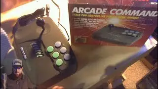 SEGA GENESIS : Arcade / Fight Stick : Unboxing : Doc's Arcade Command : Reaction Review