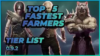 Last Epoch | TOP 5 Speed Farming Builds! | Tier List | 0.9.2