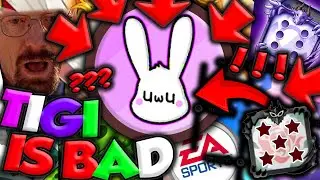 Why @TigiRD is a noob Part 2 (skill dif) (subscribe)