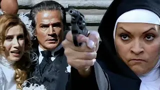 Josefina INVADE CASAMENTO E ATIRA EM Gonçalo e Regina - Quando Me Apaixono