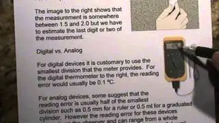 Intro and Reading error