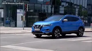 2018 Opel Grandland X vs 2018 Nissan Qashqai