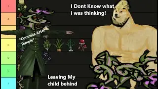 Dont Starve OP CROP PLANT TIER LIST