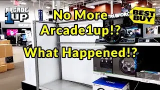 No More Arcade1up at Best Buy? Where's Mortal Kombat and Pac-Man? What Happened!? 🕹️