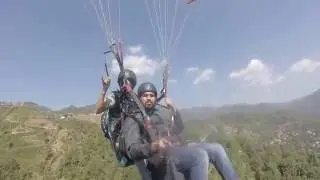 Paragliding in Bhimtal (Nainital)