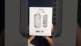 First Matter over Thread Smart Lock with Apple Home Key!