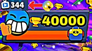 😱 İŞTE BÖYLE BAŞARDIK - 40.000 KUPA MAÇINDA BRAWL TV ÇIKTIM🔥 40.000 KU PA OLDUM! BRAWL STARS!