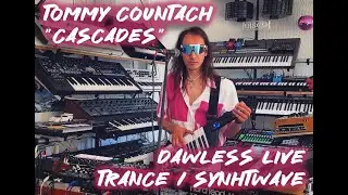 Tommy Countach - Cascades (live synth performance)