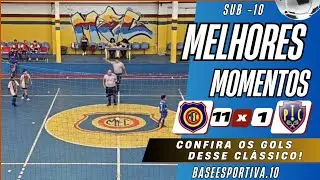 MADUREIRA E.C  X PIEDADE T.C  SUB - 10