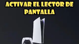 🔥Como activar el LECTOR de PANTALLA en PS5 Slim y Fat🔥