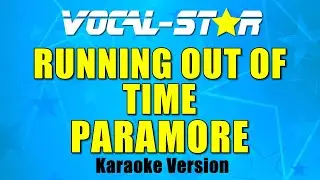 Paramore - Running Out Of Time (Karaoke Version)