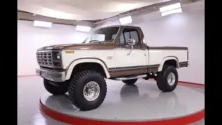 1984 FORD F150