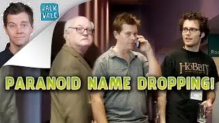 Paranoid Name Dropping (PRANK!) | Jack Vale