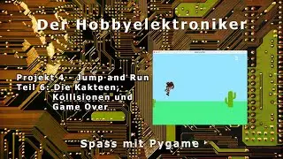 Spass mit Pygame: Jump and Run 6